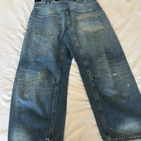 We The Free Moxie Pull-On Barrel Jeans - Picture 2 of 4